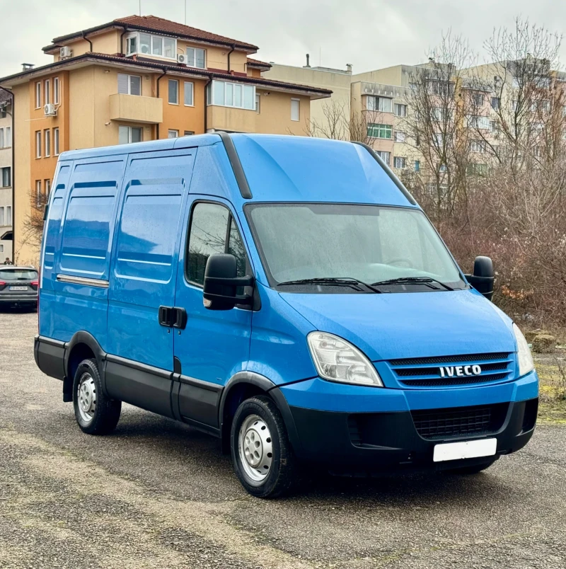 Iveco Daily Климатик* Седалка на Килограми* Сервизна История, снимка 8 - Бусове и автобуси - 53083874