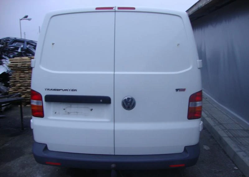 VW Transporter 2.5TDI-4Х4, снимка 5 - Бусове и автобуси - 4578740