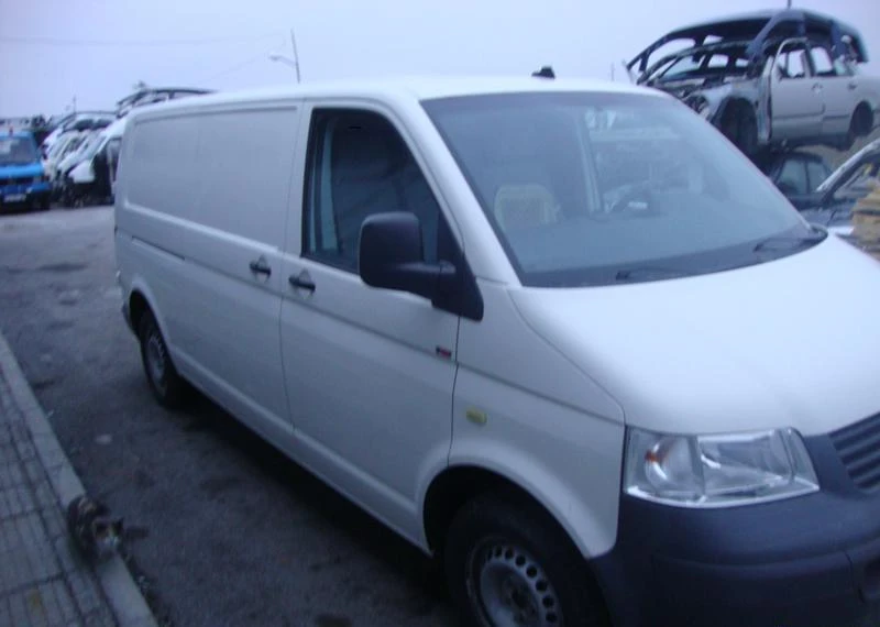 VW Transporter 2.5TDI-4Х4, снимка 7 - Бусове и автобуси - 4578740