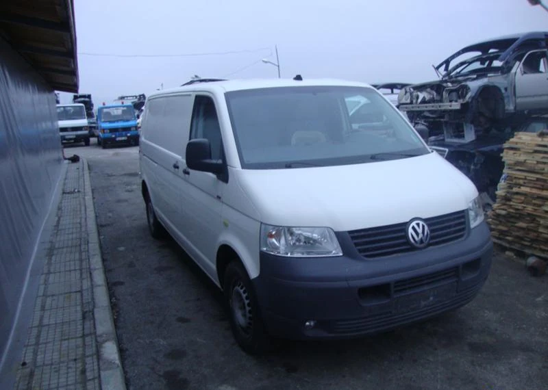 VW Transporter 2.5TDI-4Х4, снимка 8 - Бусове и автобуси - 4578740