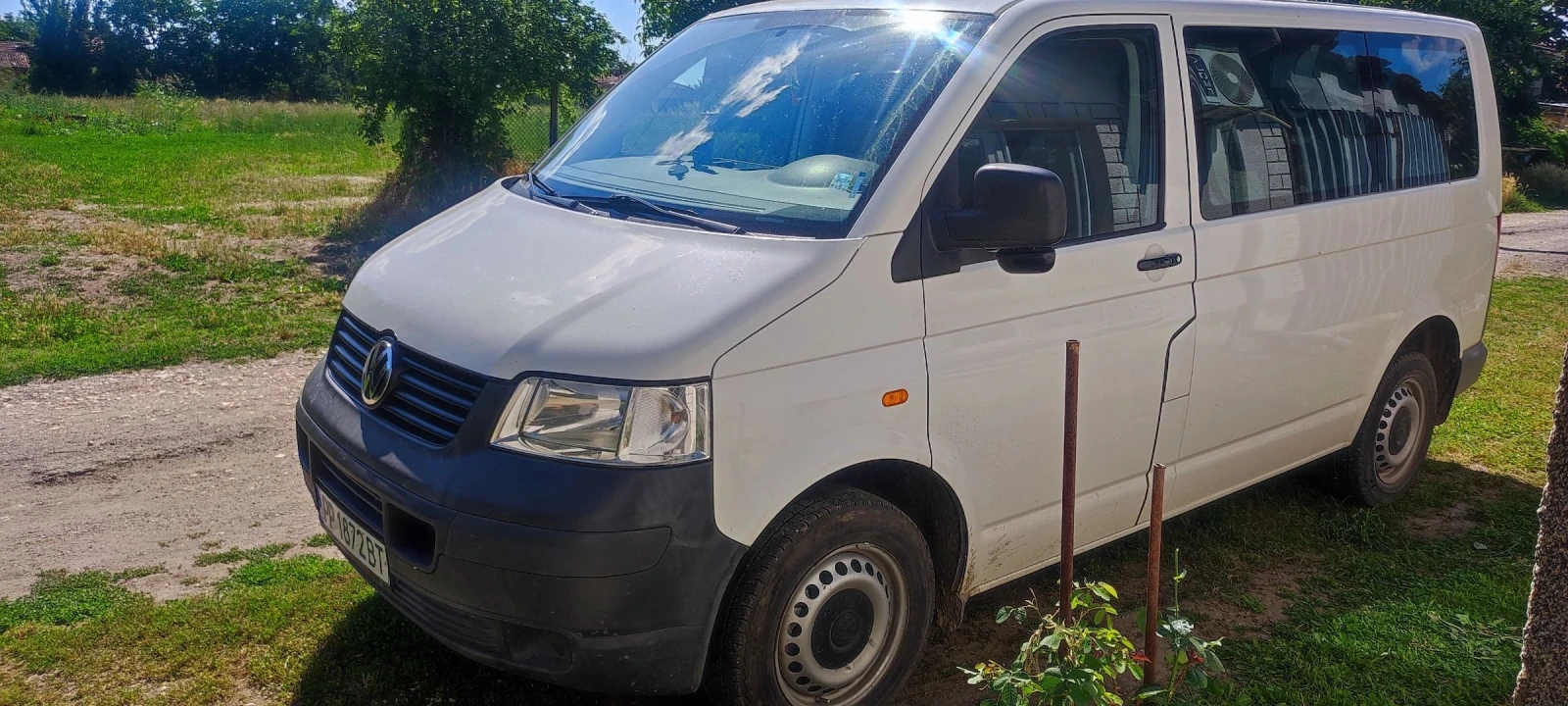 VW Transporter T5, снимка 10 - Бусове и автобуси - 55052116