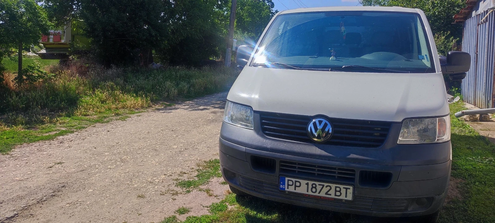 VW Transporter T5, снимка 9 - Бусове и автобуси - 55052116