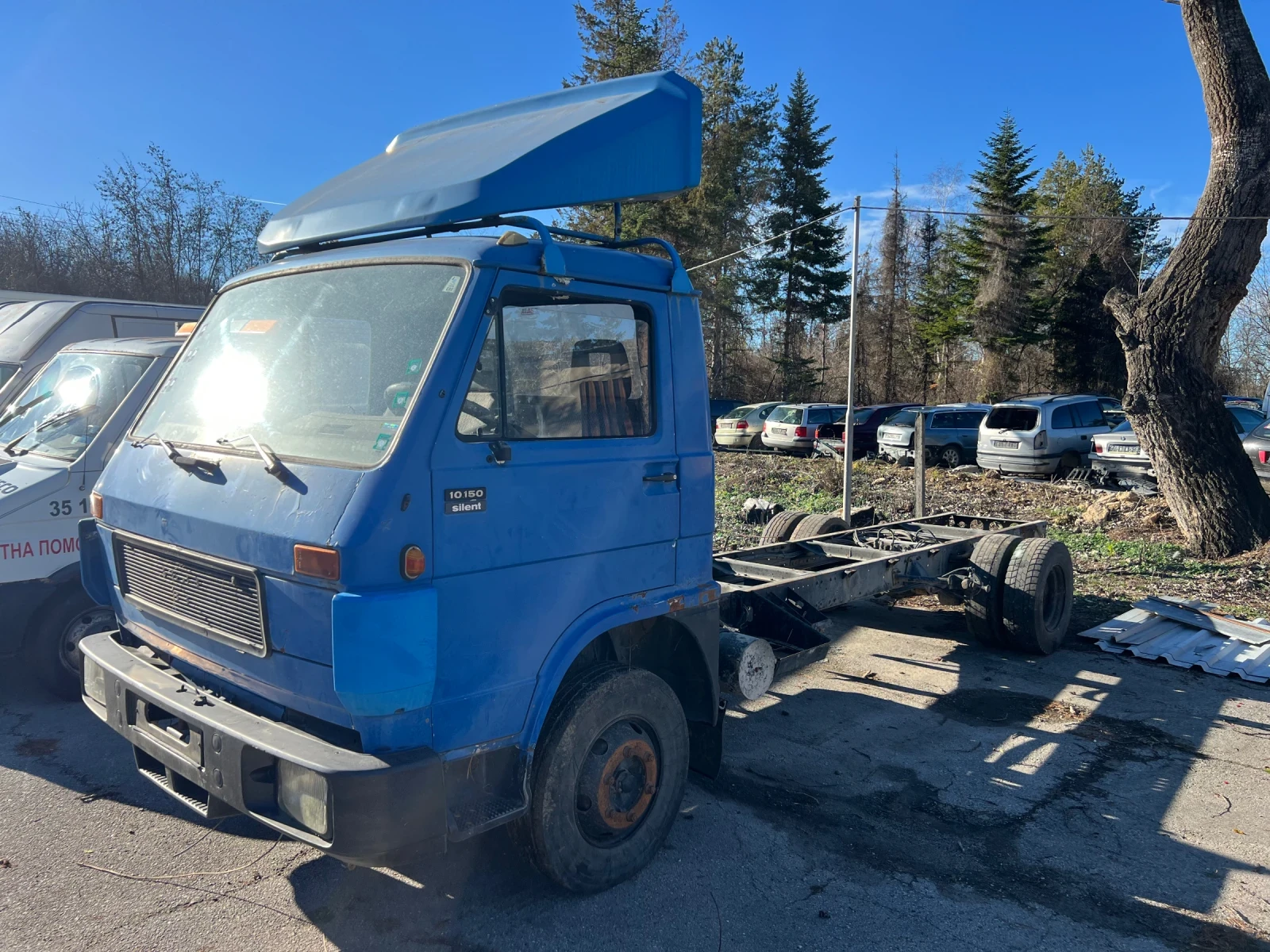 Man 10.150 На части, снимка 1