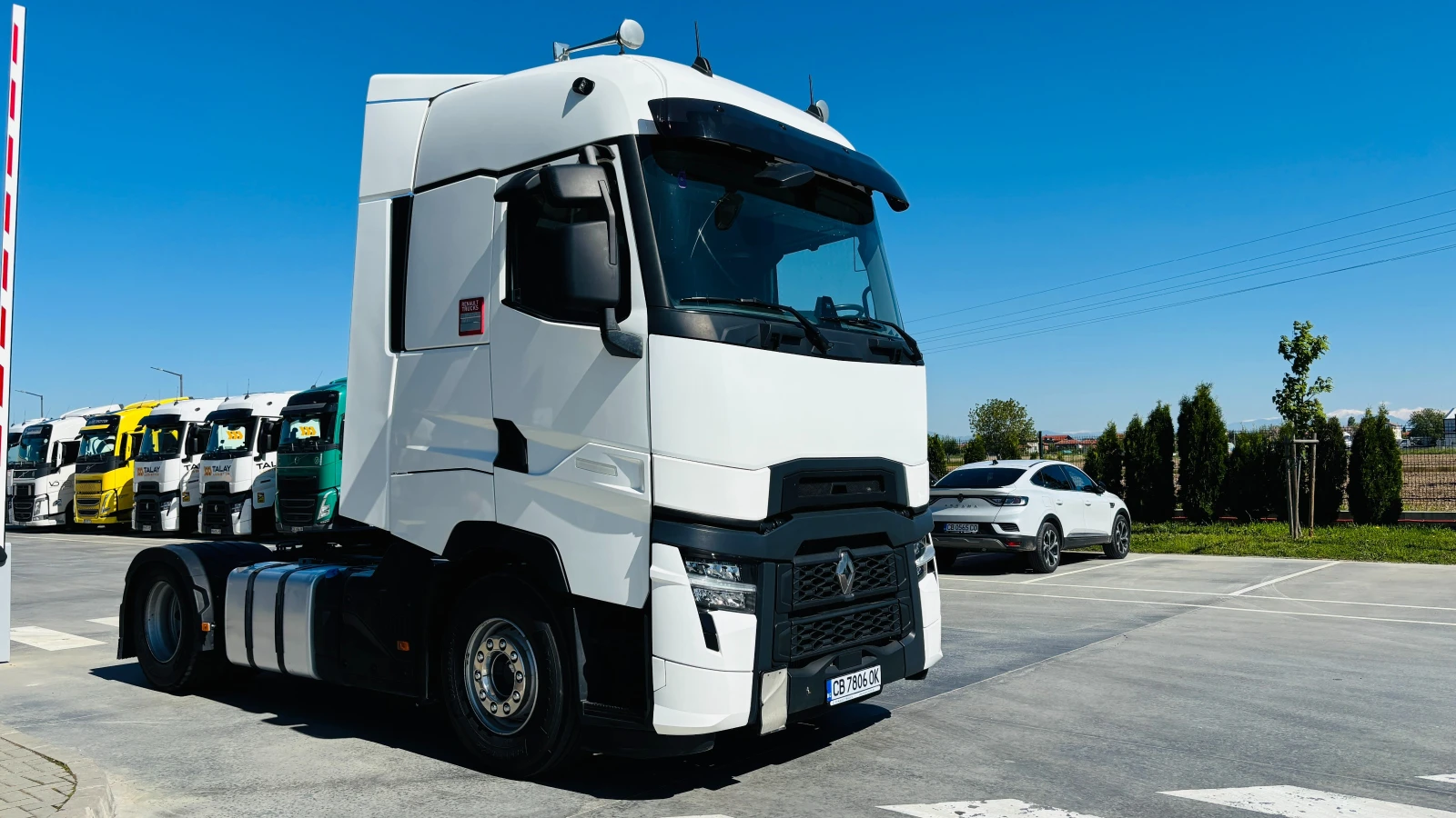 Renault T * 520* ЛИЗИНГ НА НОВИ ФИРМИ* , снимка 3 - Камиони - 54410047