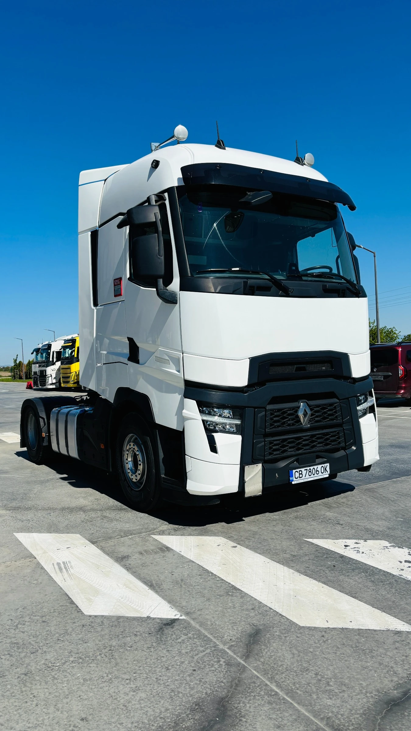 Renault T * 520* ЛИЗИНГ НА НОВИ ФИРМИ* , снимка 2 - Камиони - 54410047