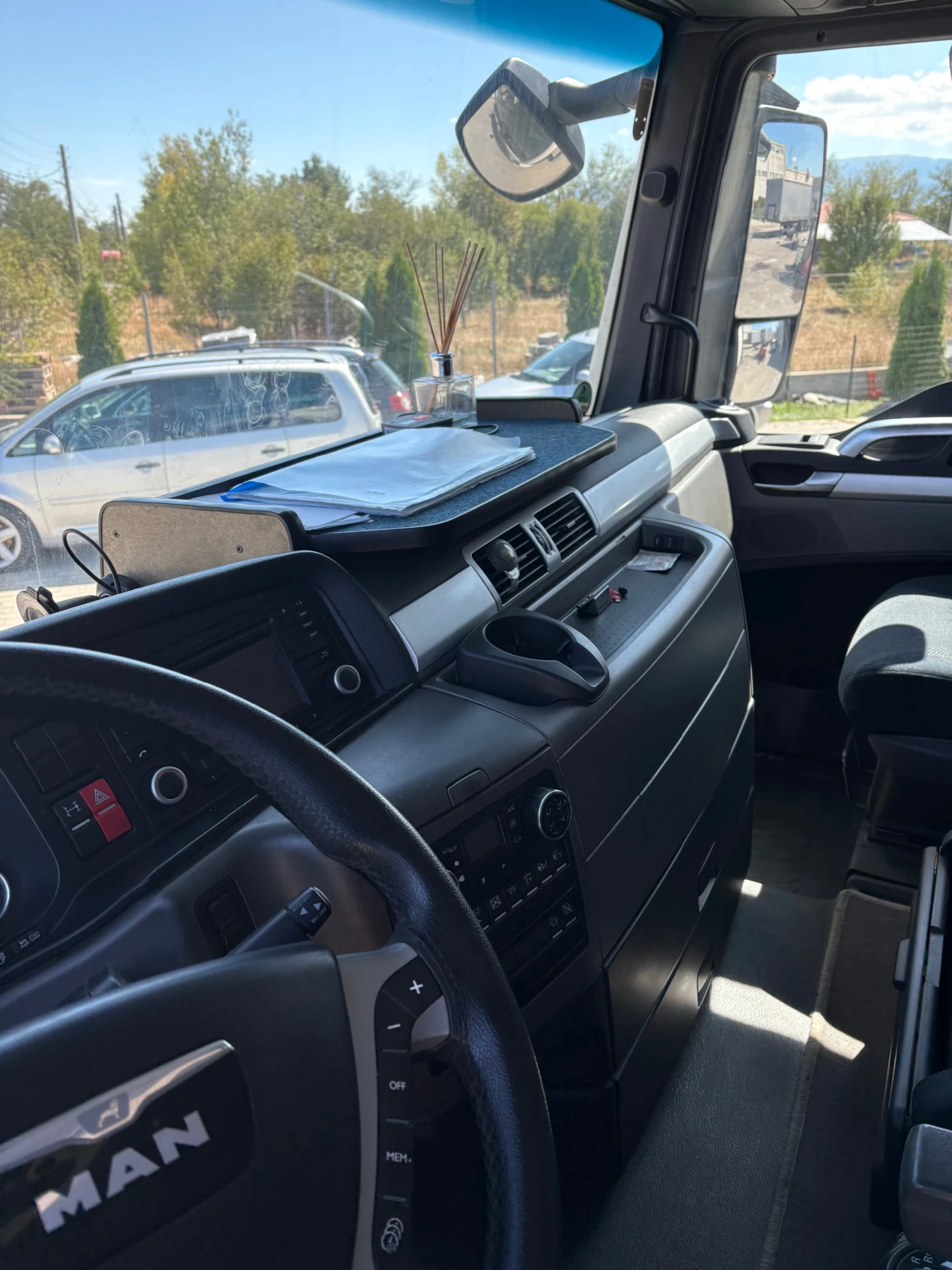 Man Tgx 18.440 мега, снимка 16 - Камиони - 56166591