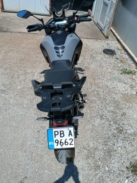 Yamaha Mt-07 Трейсър, снимка 3