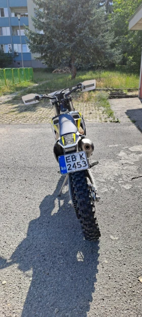 Husqvarna FE FE450, снимка 4