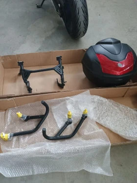 Yamaha Mt-07 Трейсър, снимка 5