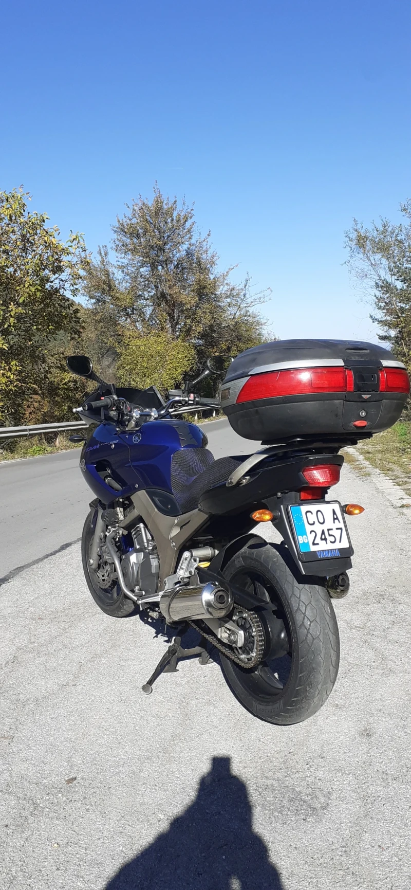 Yamaha Tdm TDM 900, снимка 5 - Мотоциклети и мототехника - 52554479