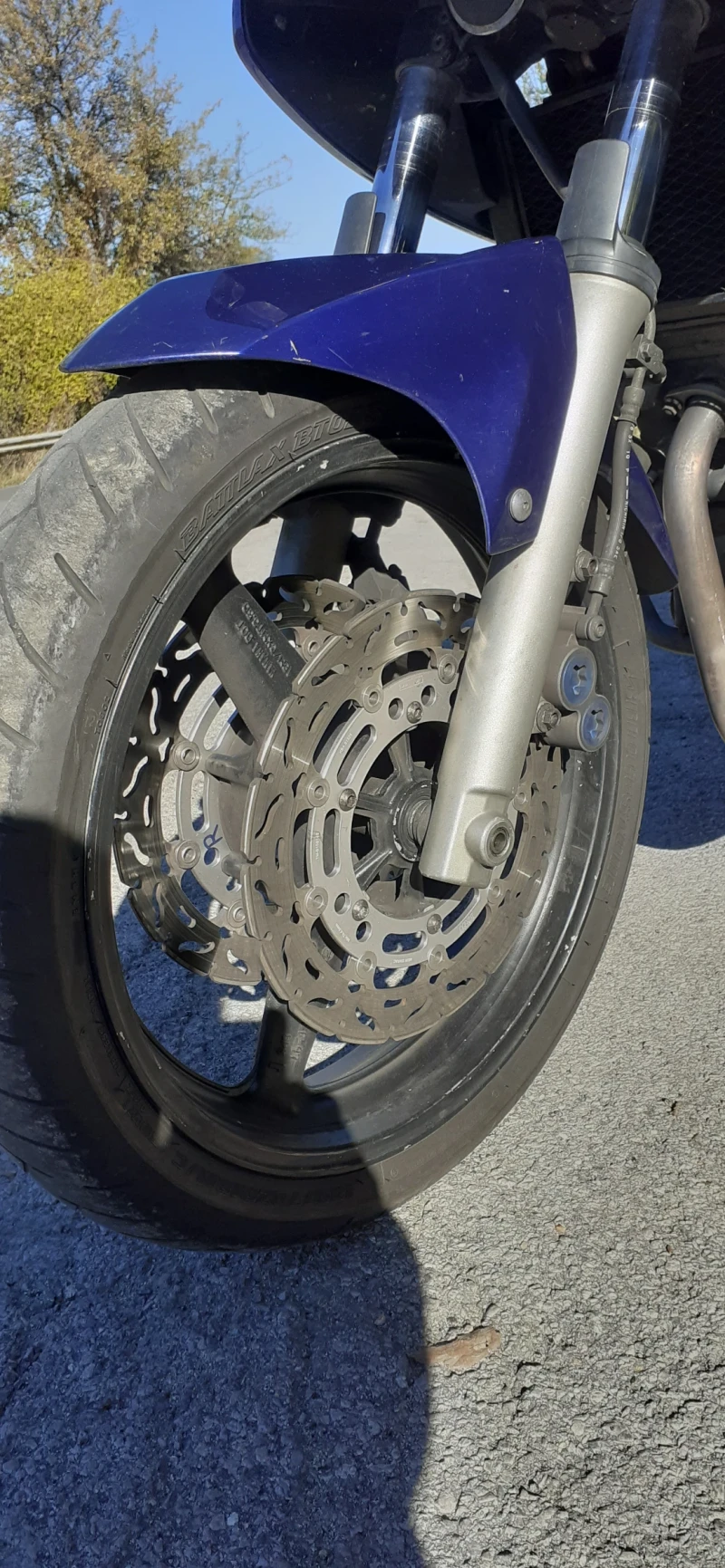 Yamaha Tdm TDM 900, снимка 7 - Мотоциклети и мототехника - 52554479