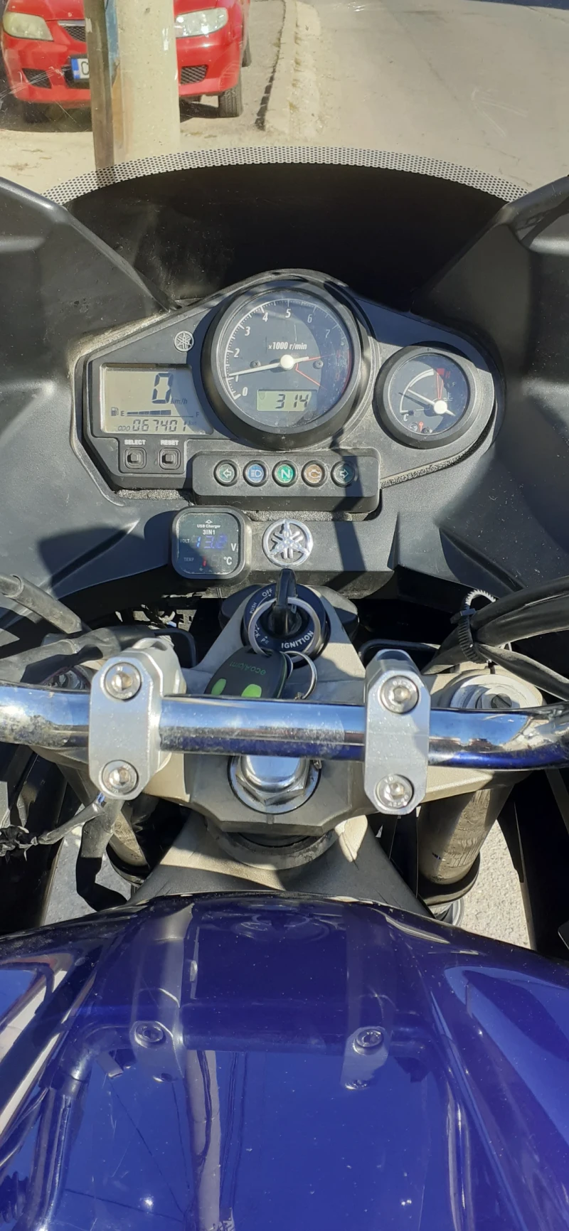 Yamaha Tdm TDM 900, снимка 9 - Мотоциклети и мототехника - 52554479