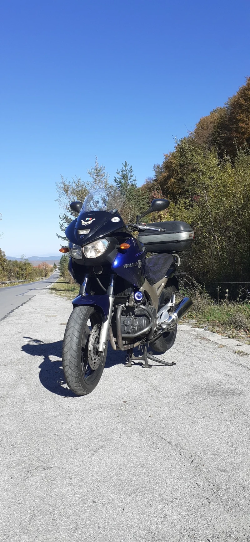 Yamaha Tdm TDM 900, снимка 4 - Мотоциклети и мототехника - 52554479