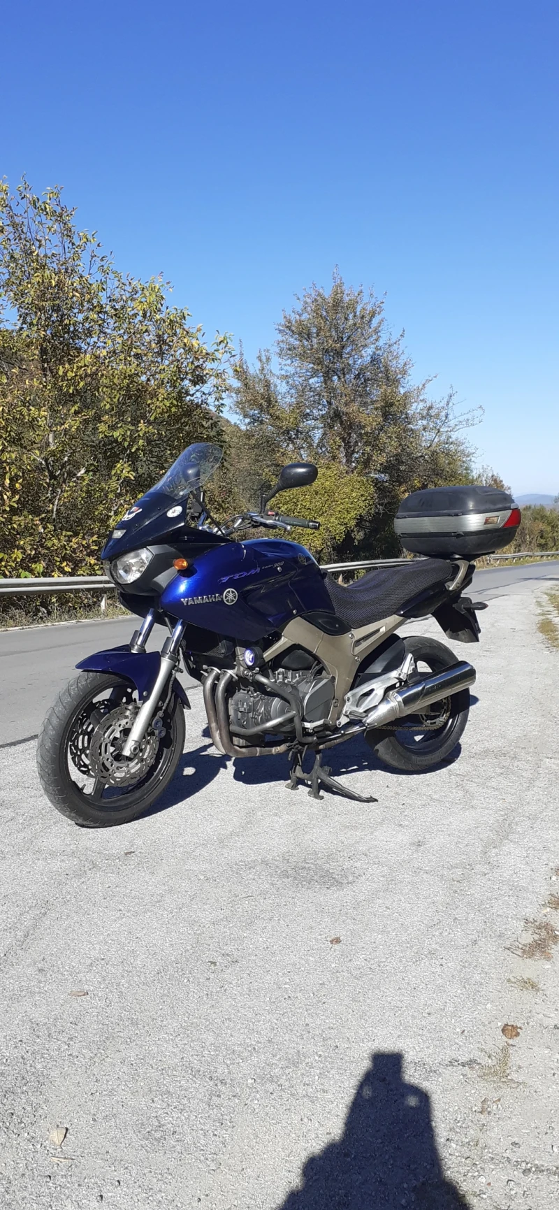 Yamaha Tdm TDM 900, снимка 3 - Мотоциклети и мототехника - 52554479