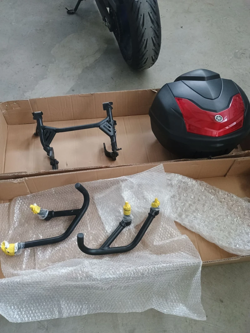 Yamaha Mt-07 Трейсър, снимка 5 - Мотоциклети и мототехника - 53059401