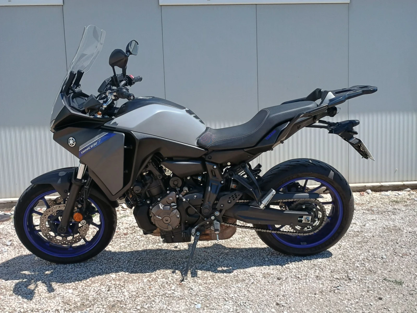 Yamaha Mt-07 Трейсър, снимка 1
