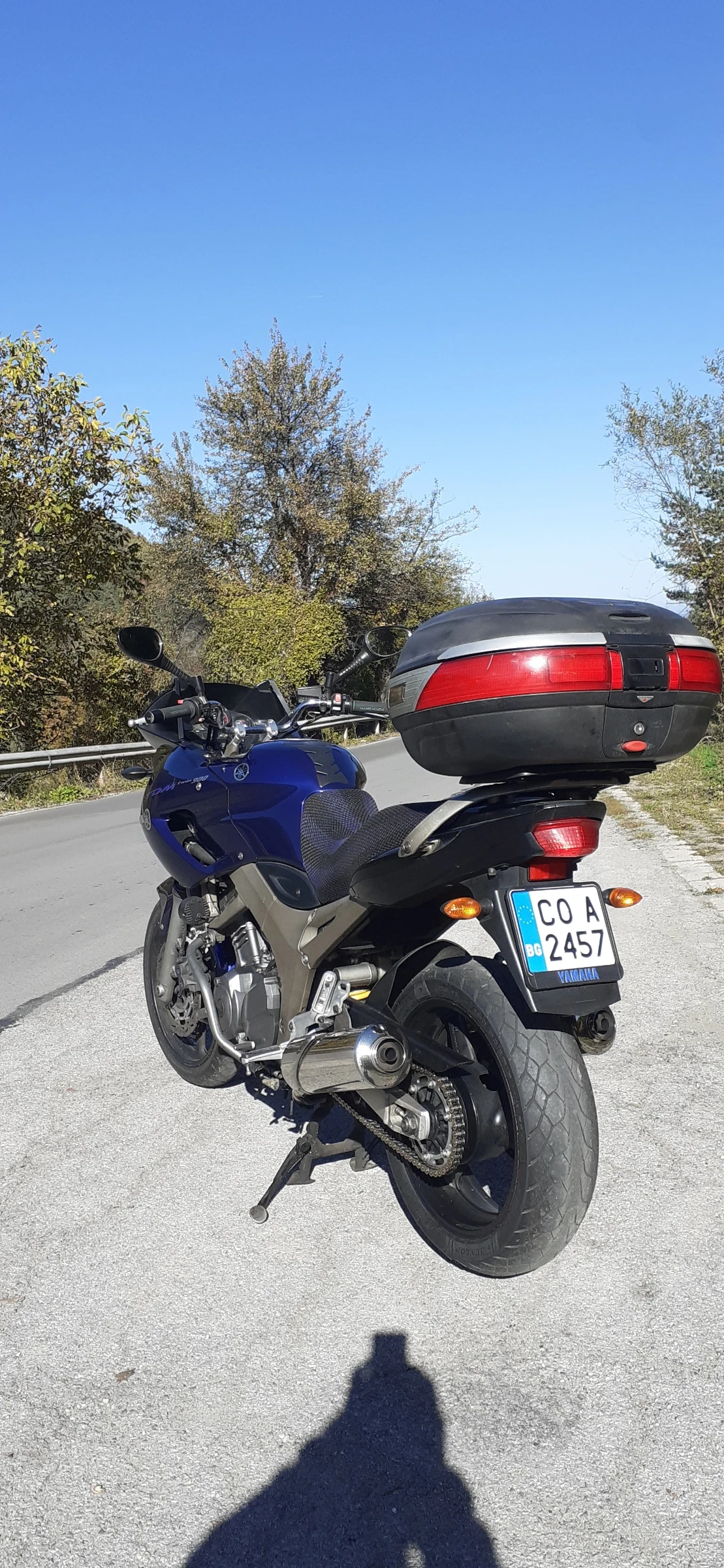 Yamaha Tdm TDM 900 - изображение 5