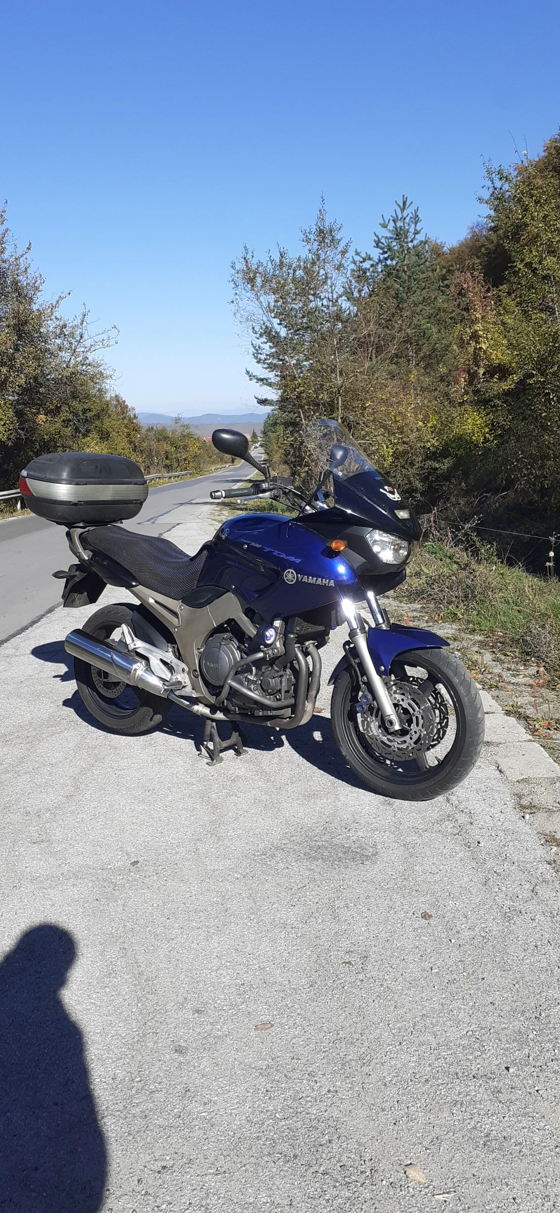 Yamaha Tdm TDM 900 - изображение 2
