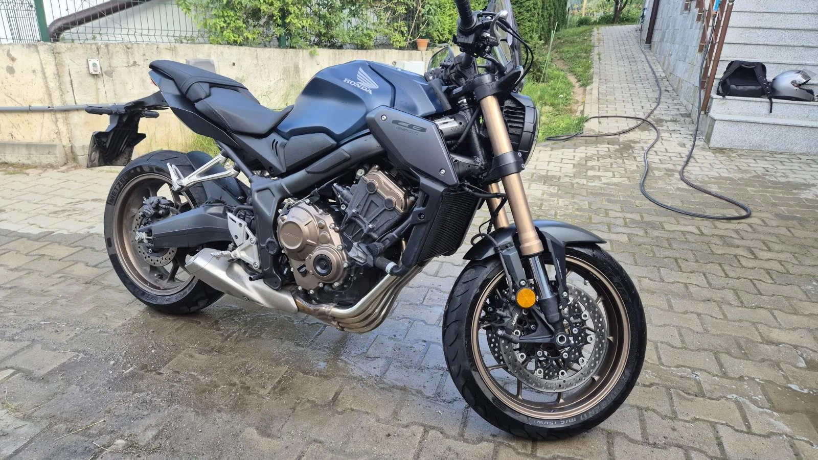 Honda Cb 650R - изображение 2