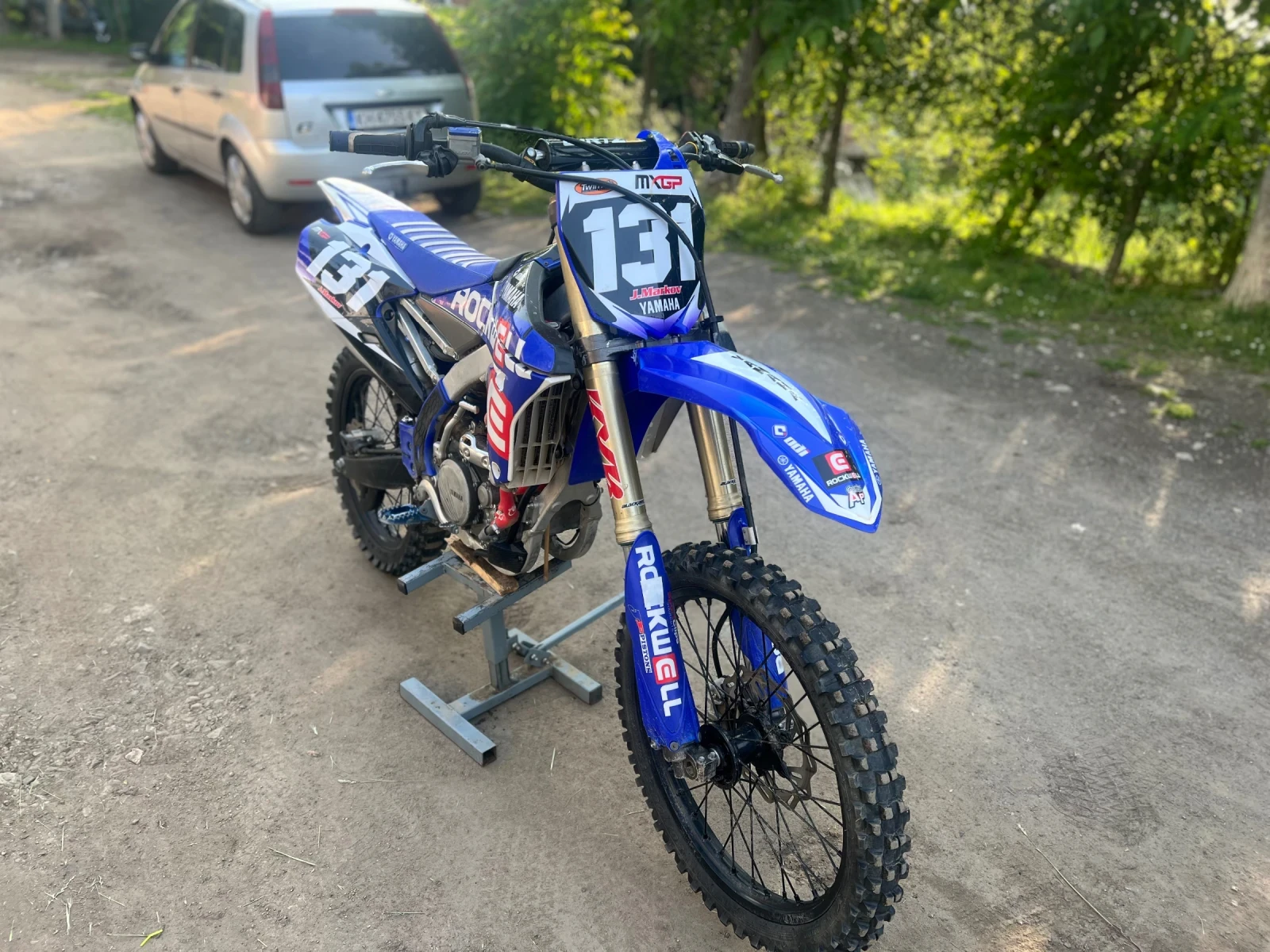 Yamaha Yzf 250 - изображение 3