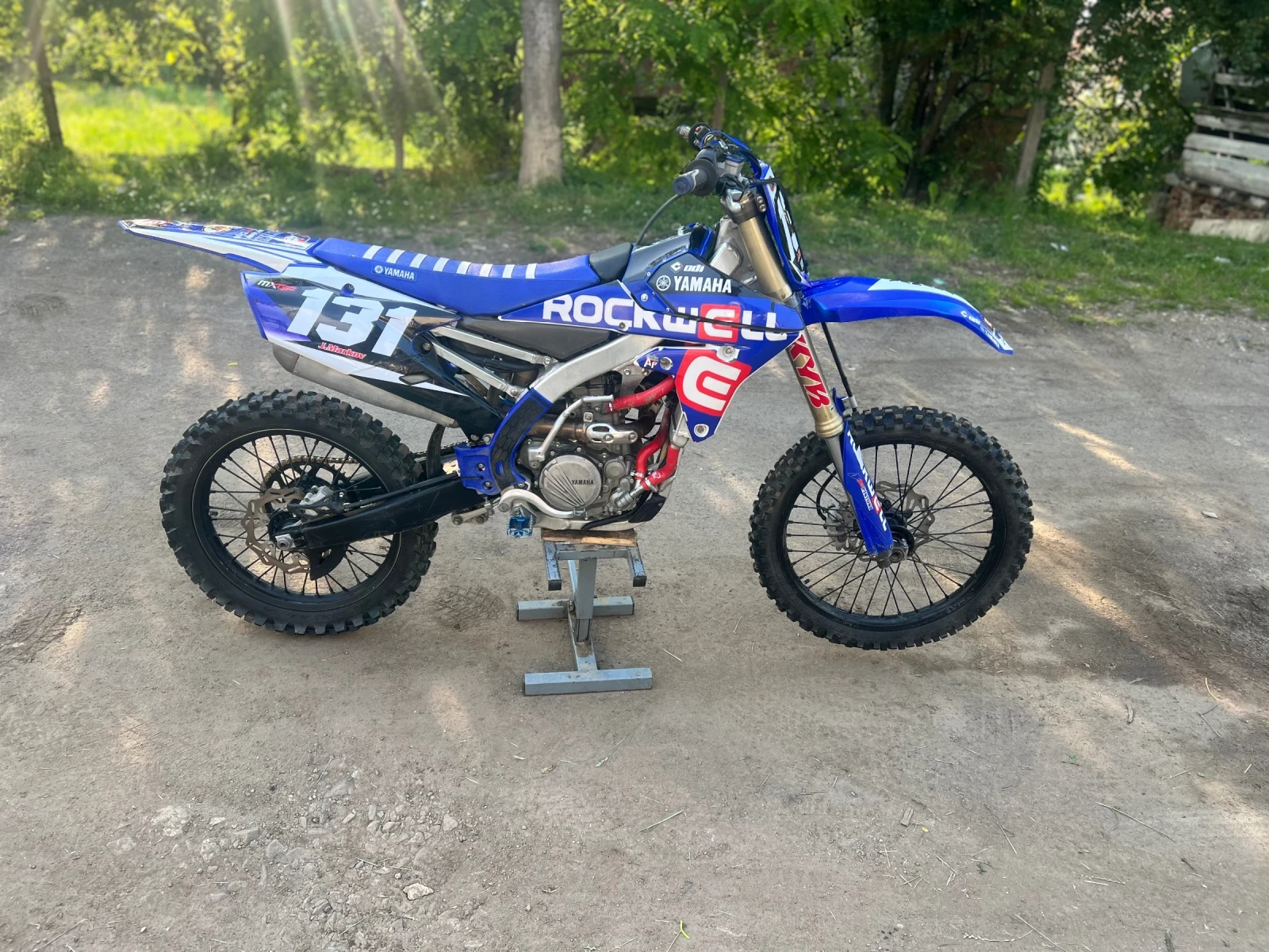 Yamaha Yzf 250 - изображение 4
