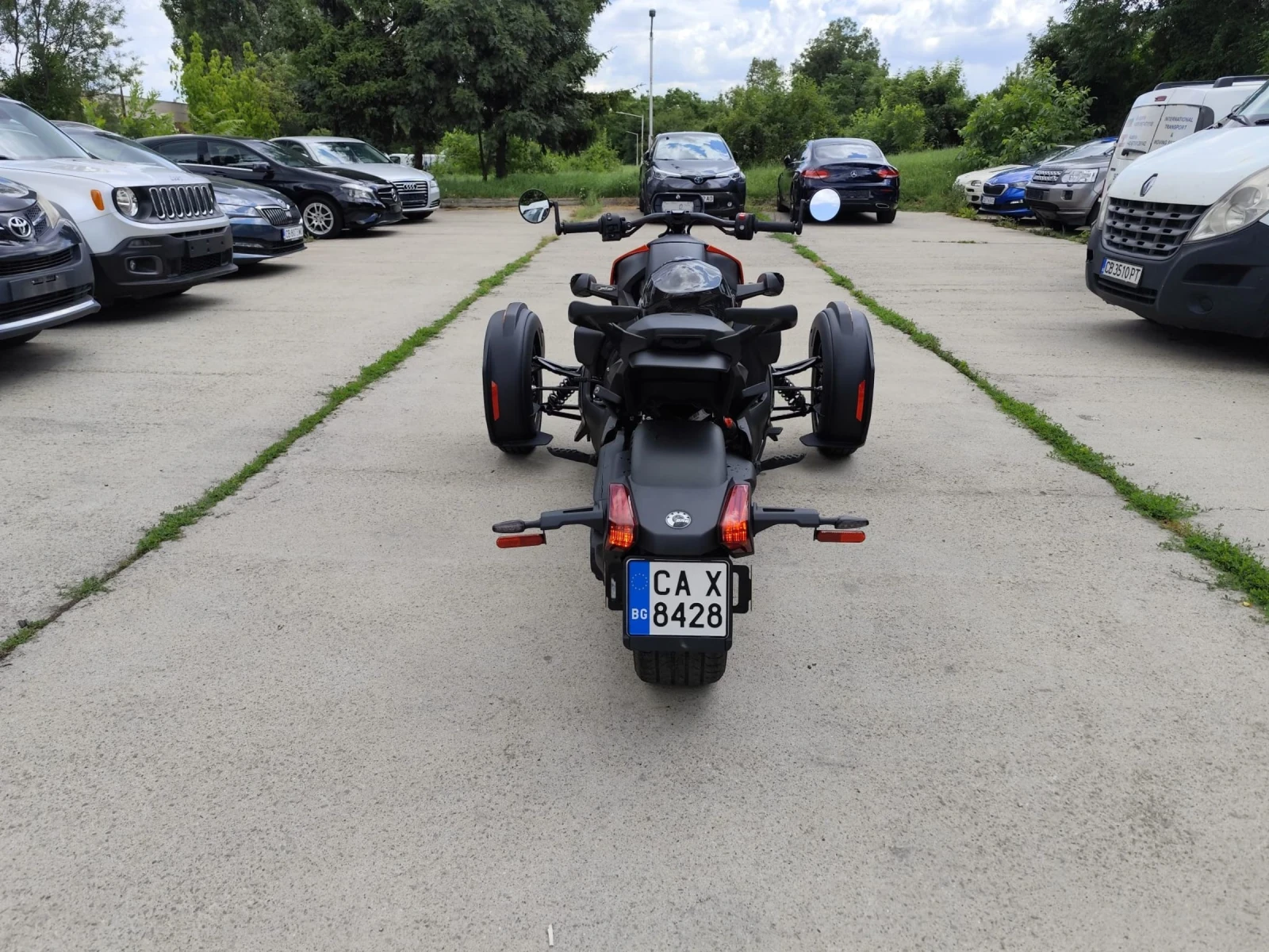 Can-Am Ryker SPORT 900 - изображение 5
