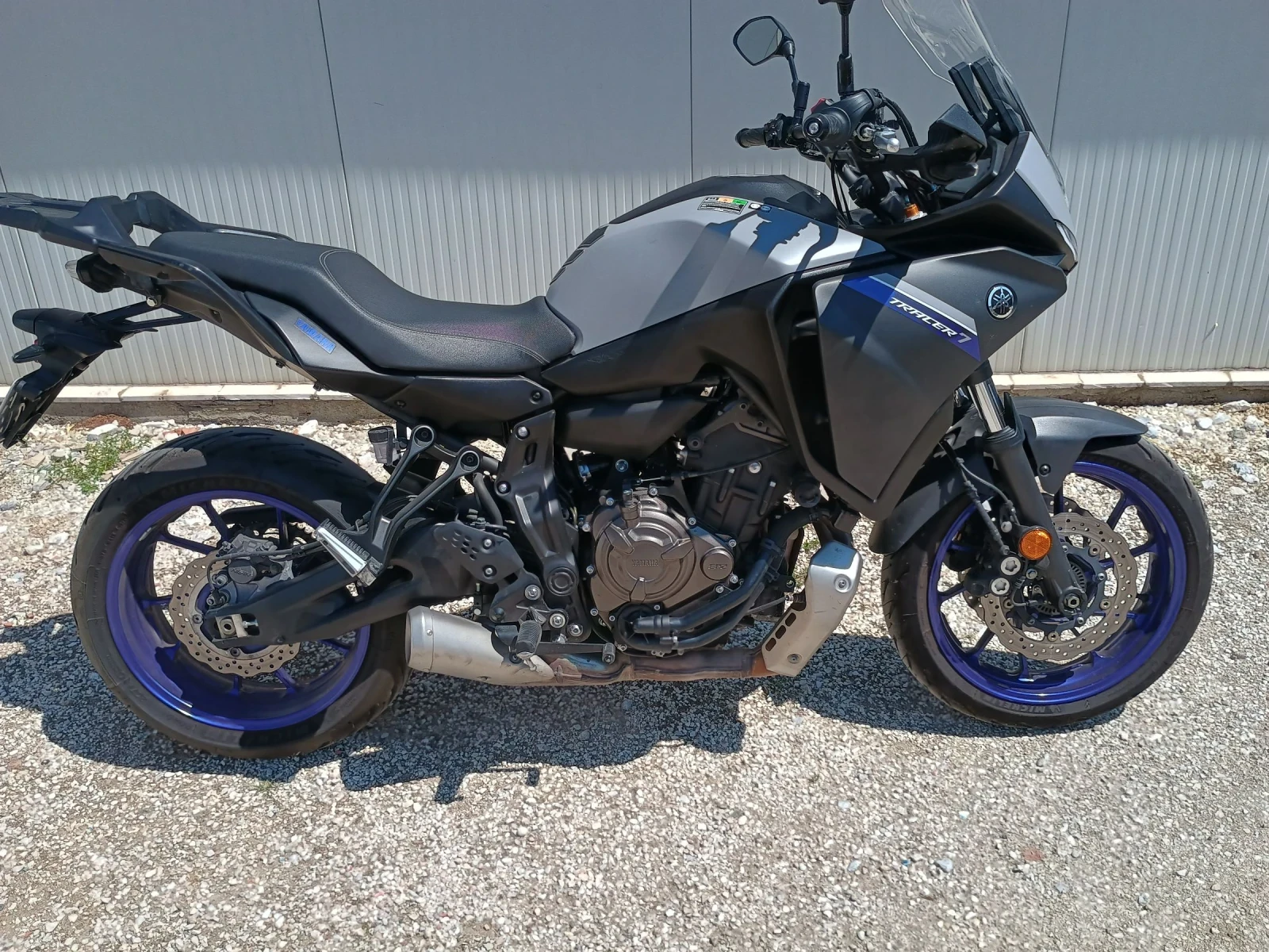 Yamaha Mt-07 Трейсър - изображение 2