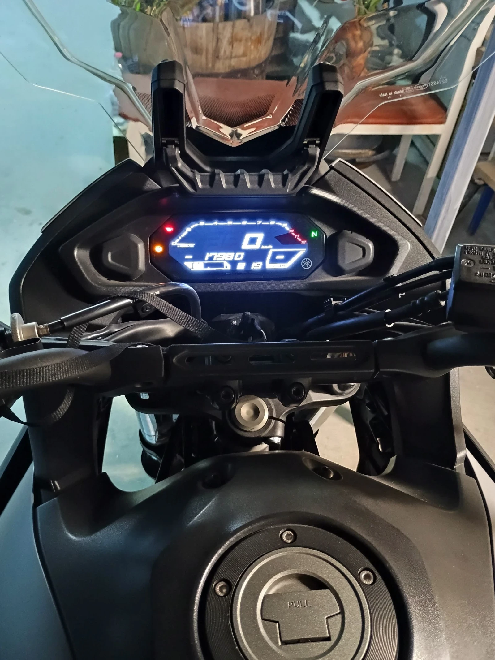 Yamaha Mt-07 Трейсър - изображение 6