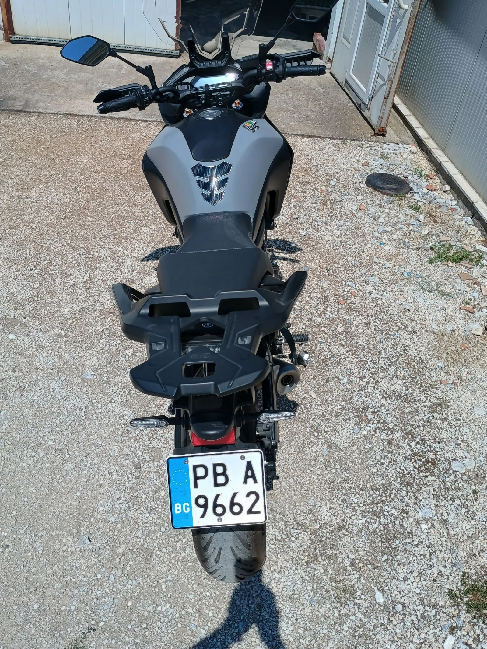 Yamaha Mt-07 Трейсър - изображение 3