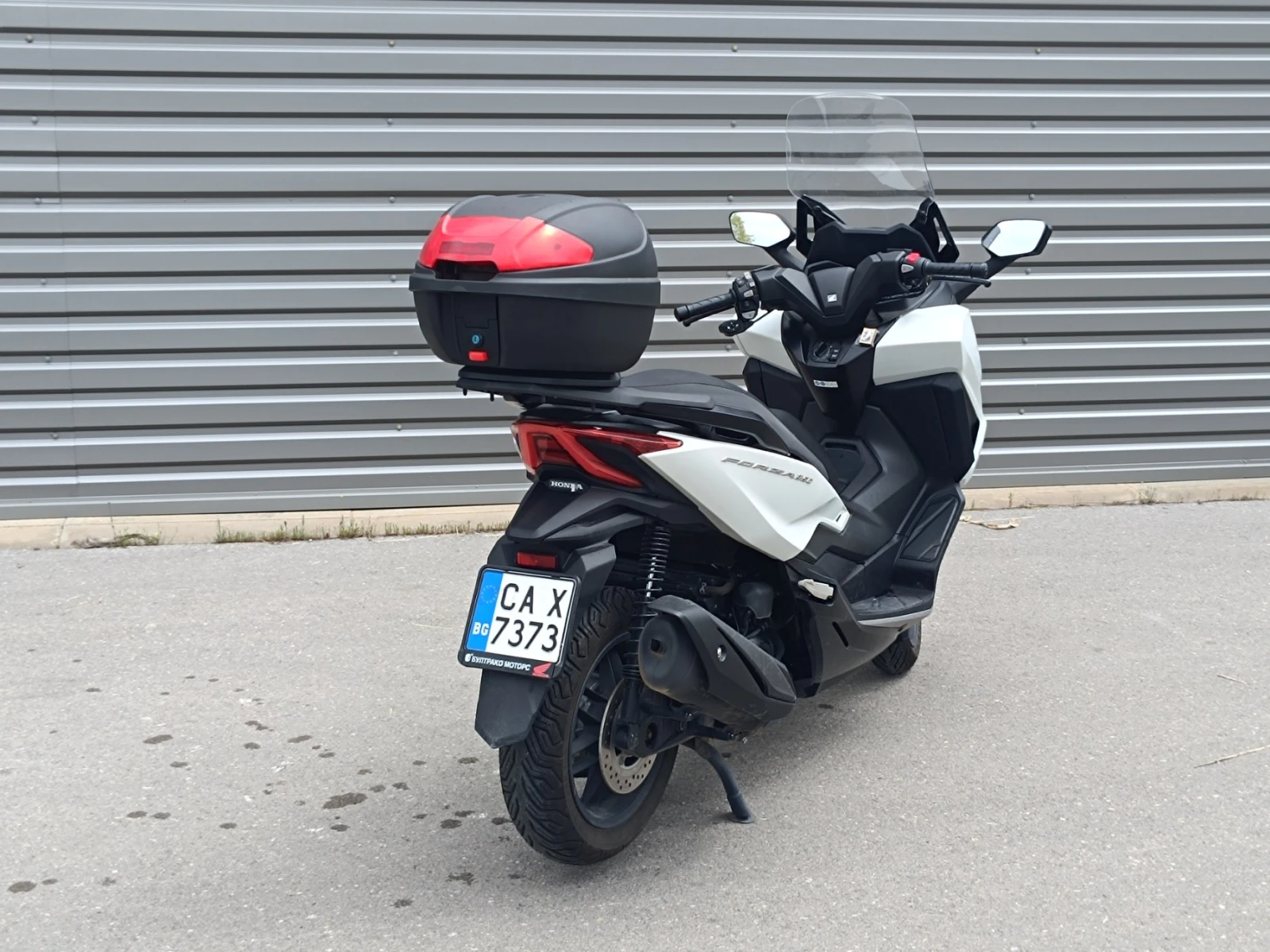 Honda Forza 350, снимка 7 - Мотоциклети и мототехника - 54456353