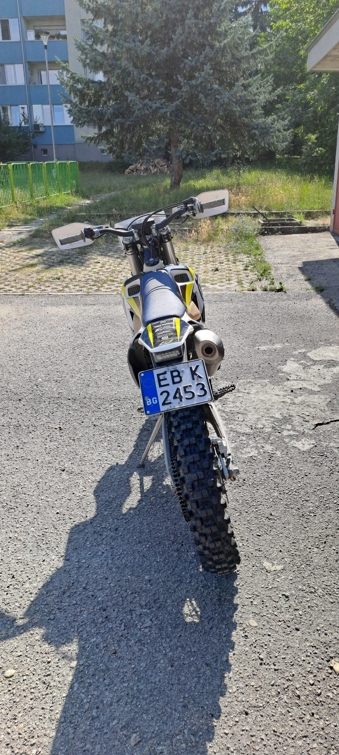 Husqvarna FE FE450, снимка 4 - Мотоциклети и мототехника - 55385091