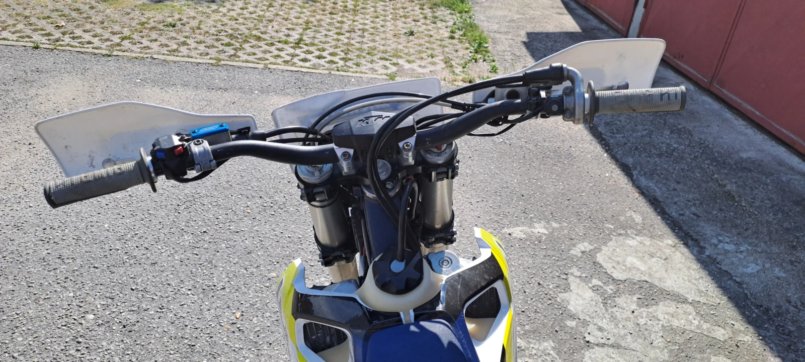 Husqvarna FE FE450, снимка 8 - Мотоциклети и мототехника - 55385091