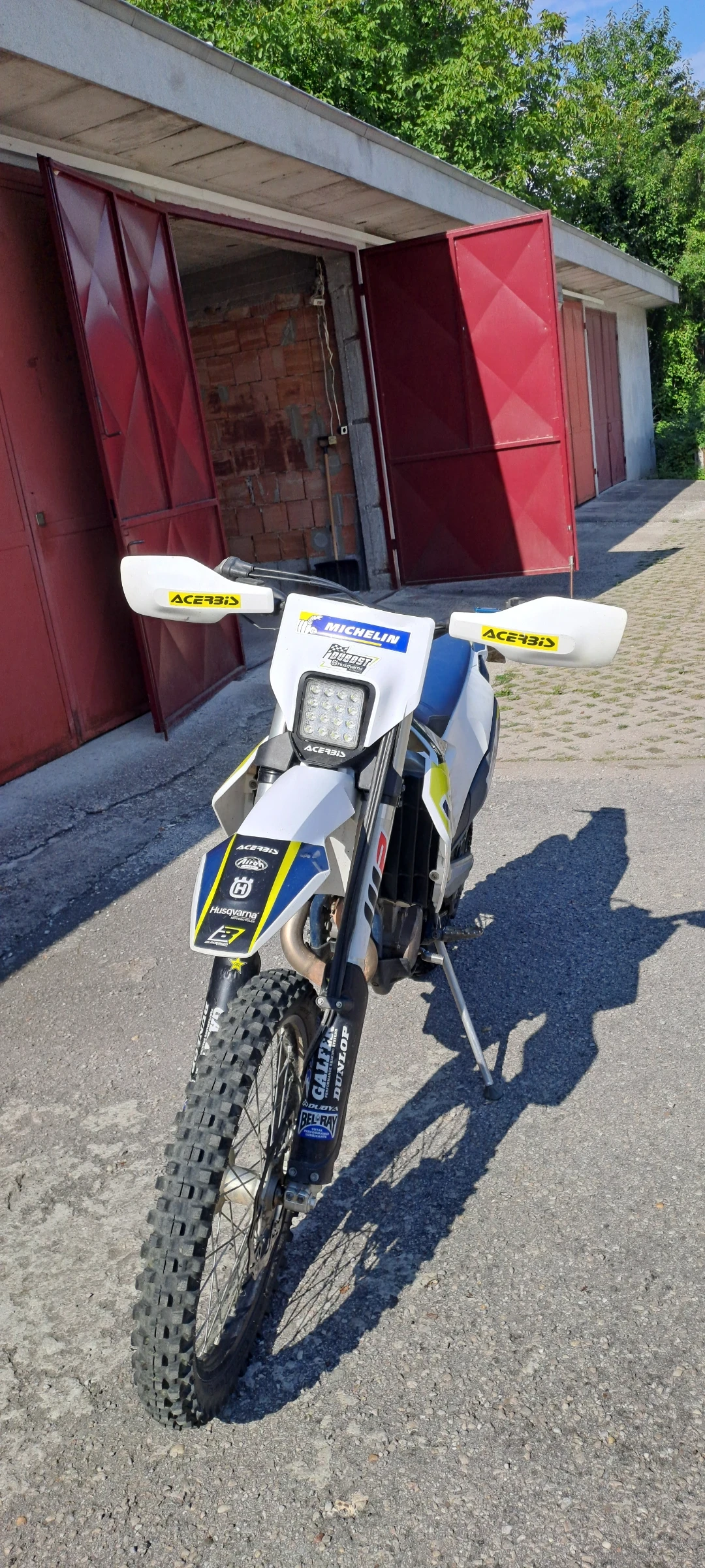 Husqvarna FE FE450, снимка 2 - Мотоциклети и мототехника - 55385091