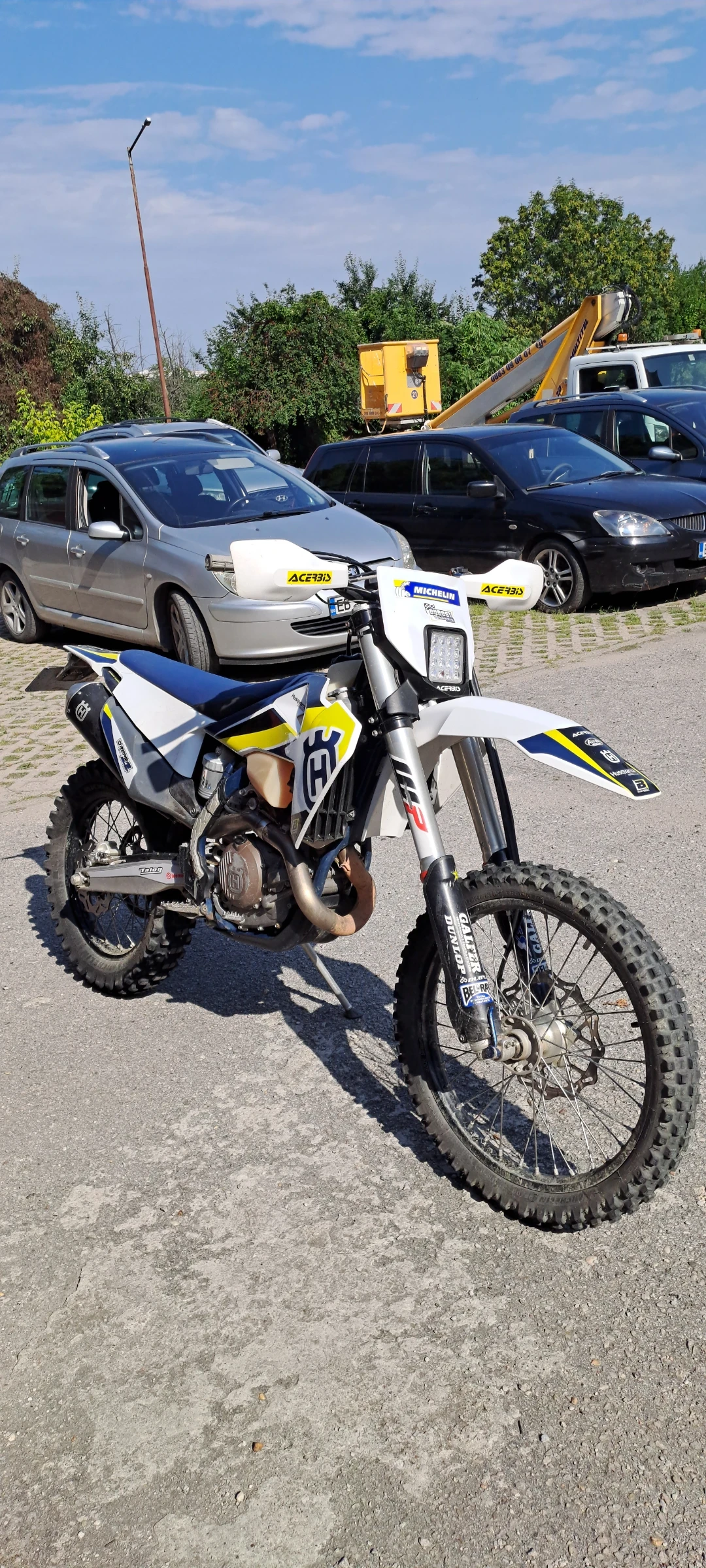 Husqvarna FE FE450, снимка 3 - Мотоциклети и мототехника - 55385091