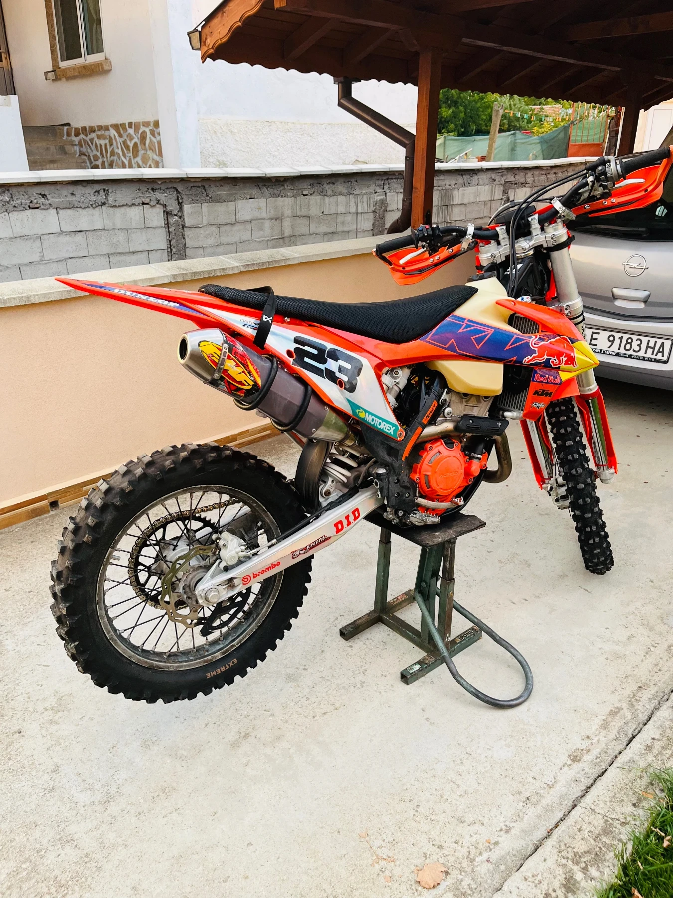 Ktm EXC