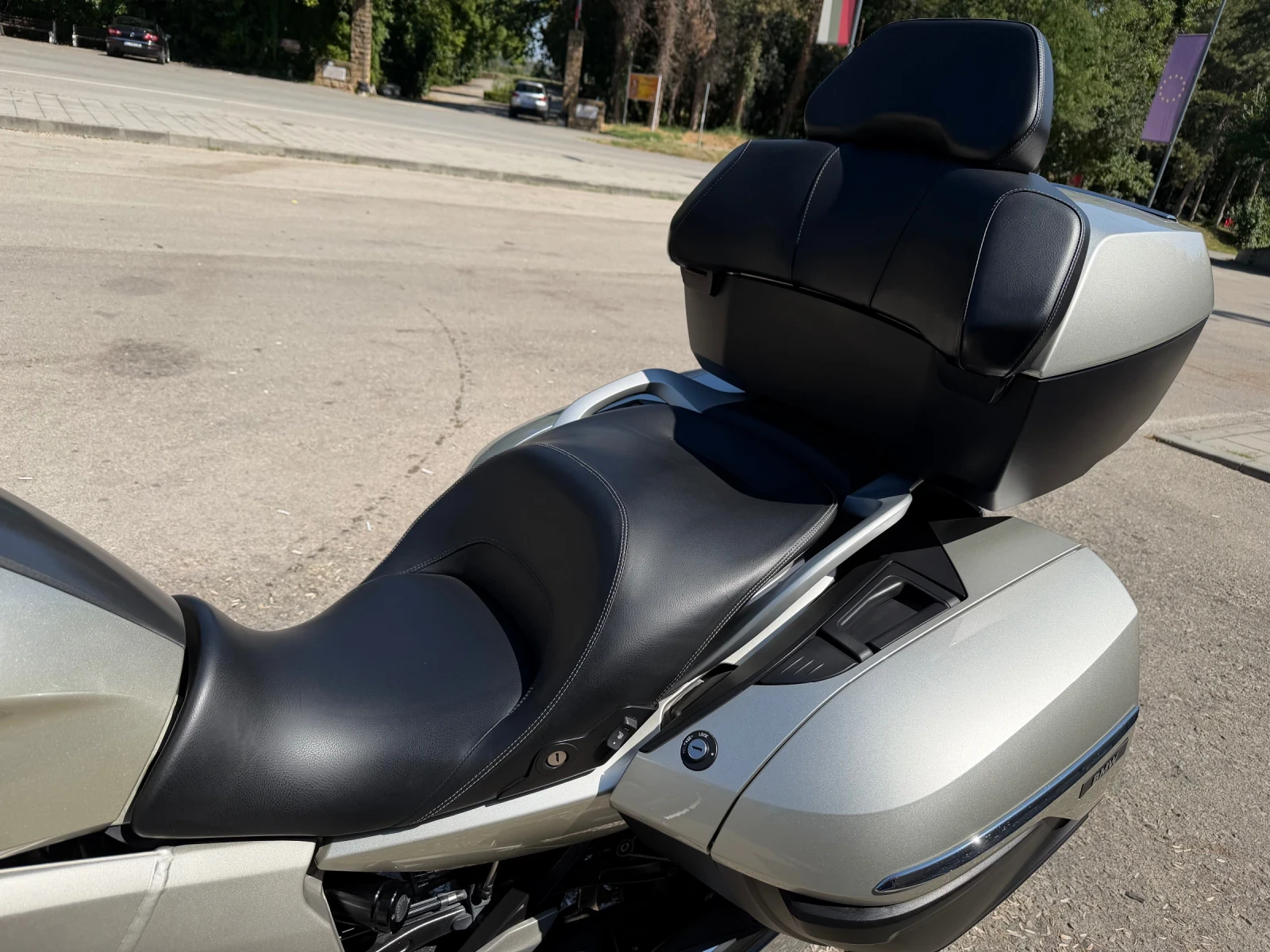 BMW K 1600 GTL, снимка 8 - Мотоциклети и мототехника - 56555875