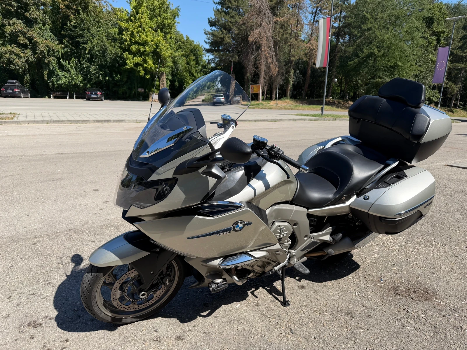 BMW K 1600 GTL, снимка 12 - Мотоциклети и мототехника - 56555875