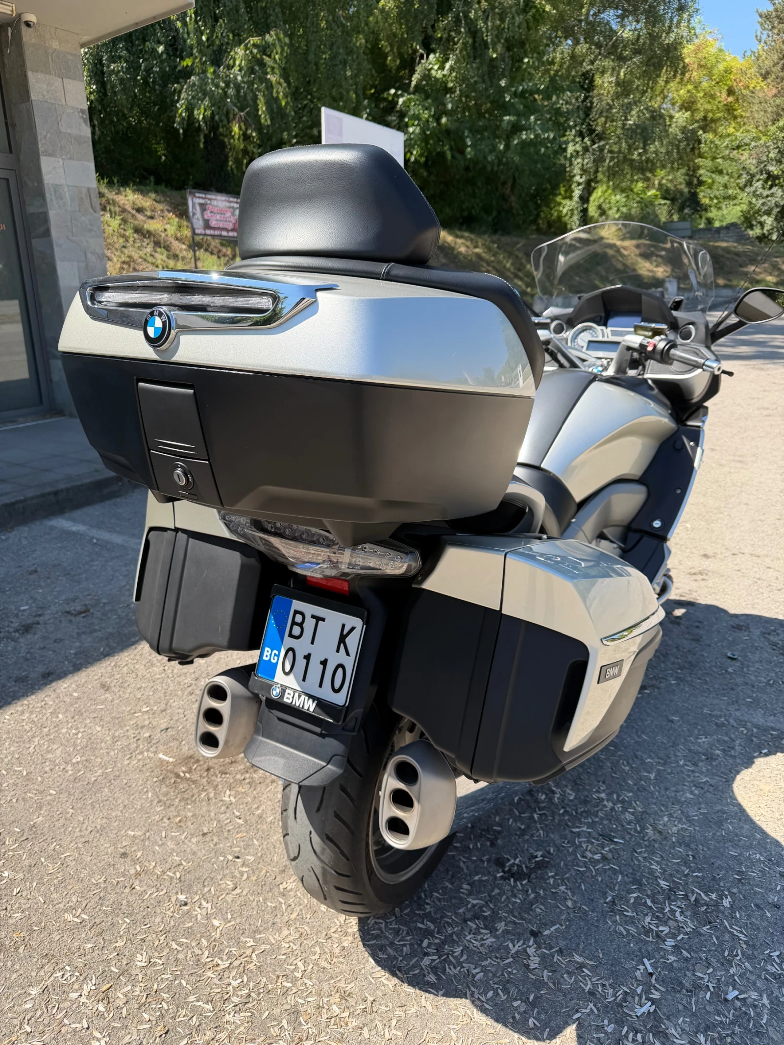 BMW K 1600 GTL, снимка 9 - Мотоциклети и мототехника - 56555875