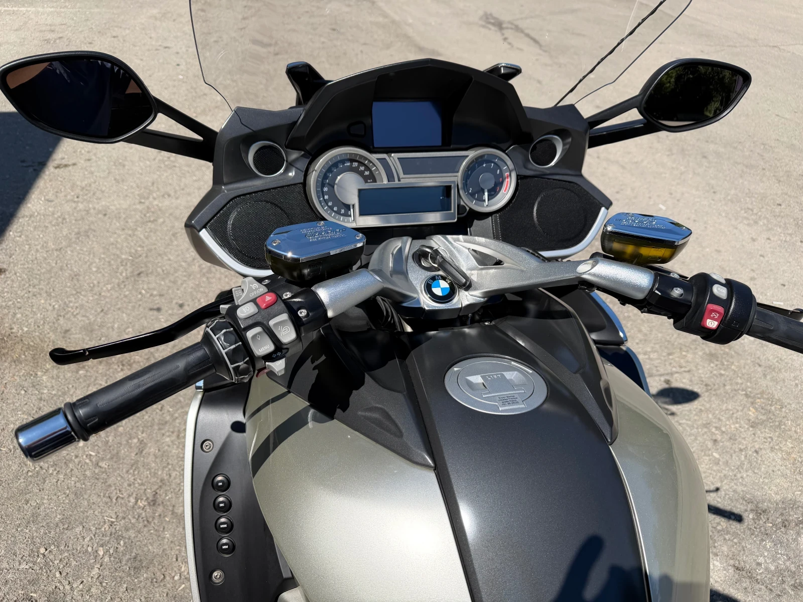BMW K 1600 GTL, снимка 3 - Мотоциклети и мототехника - 56555875