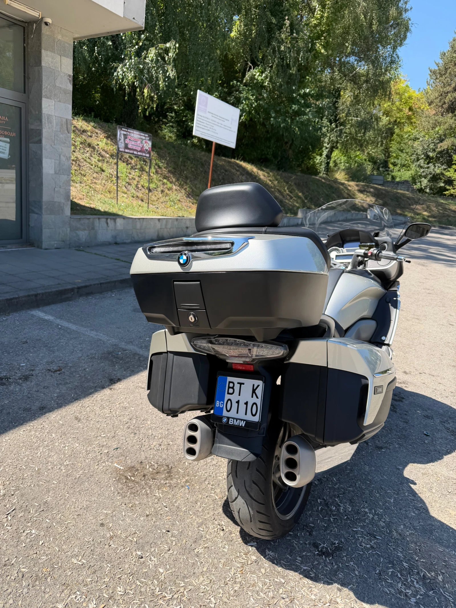 BMW K 1600 GTL, снимка 10 - Мотоциклети и мототехника - 56555875