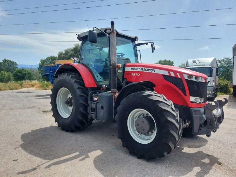 Трактор Massey 8670-разпродажба, снимка 3 - Селскостопанска техника - 46441353