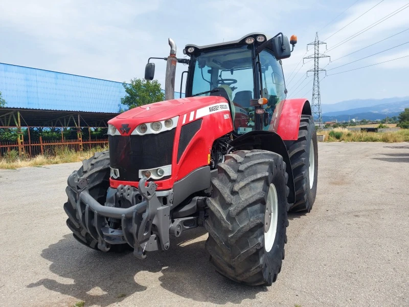 Трактор Massey 8670-разпродажба, снимка 1 - Селскостопанска техника - 46441353