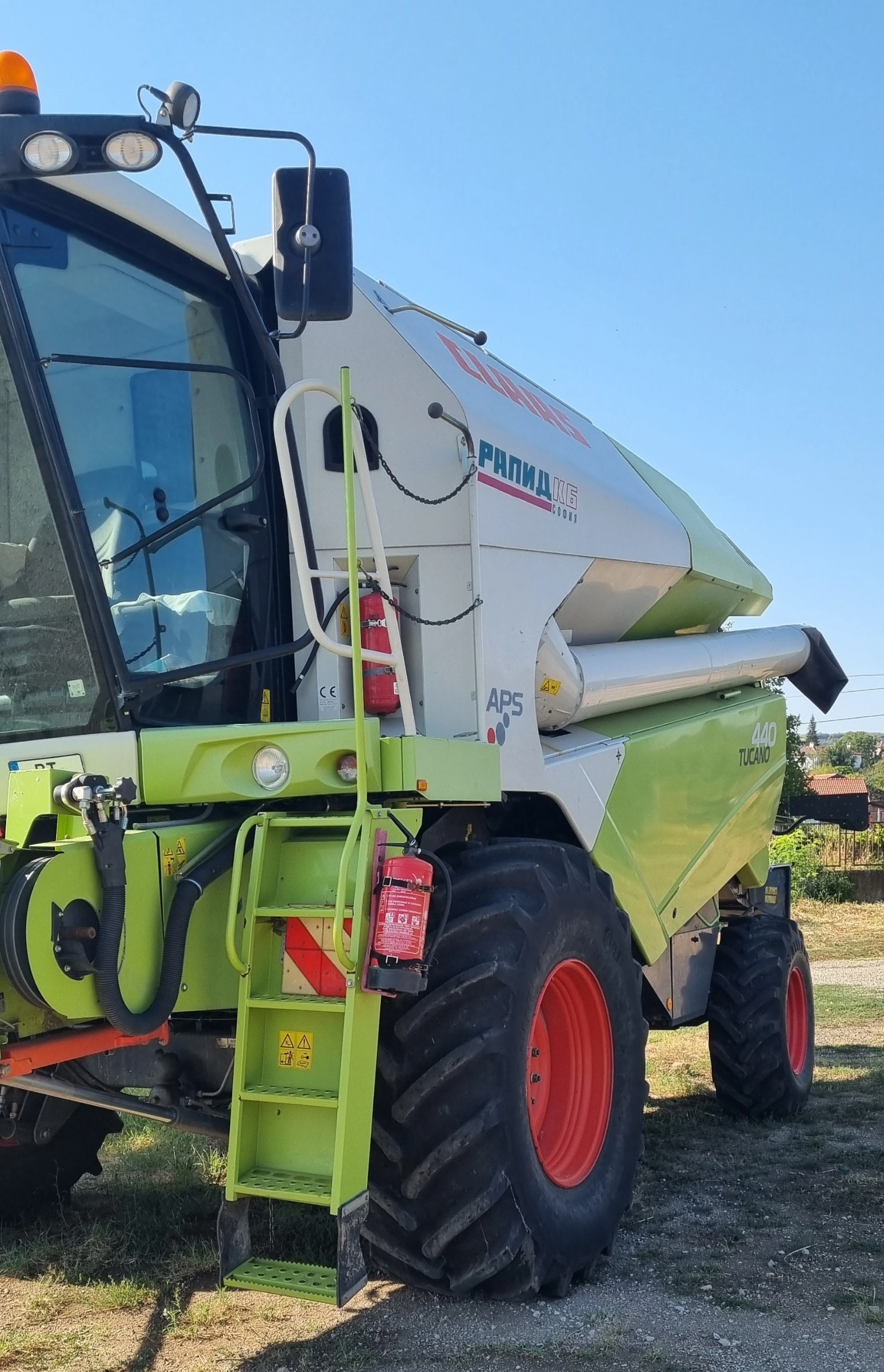 Комбайн Claas ТУКАНО 440 - изображение 3