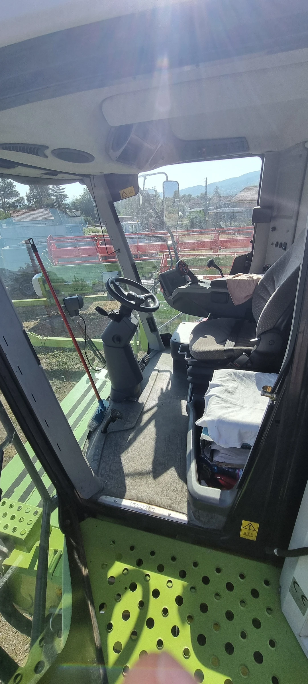 Комбайн Claas ТУКАНО 440 - изображение 6