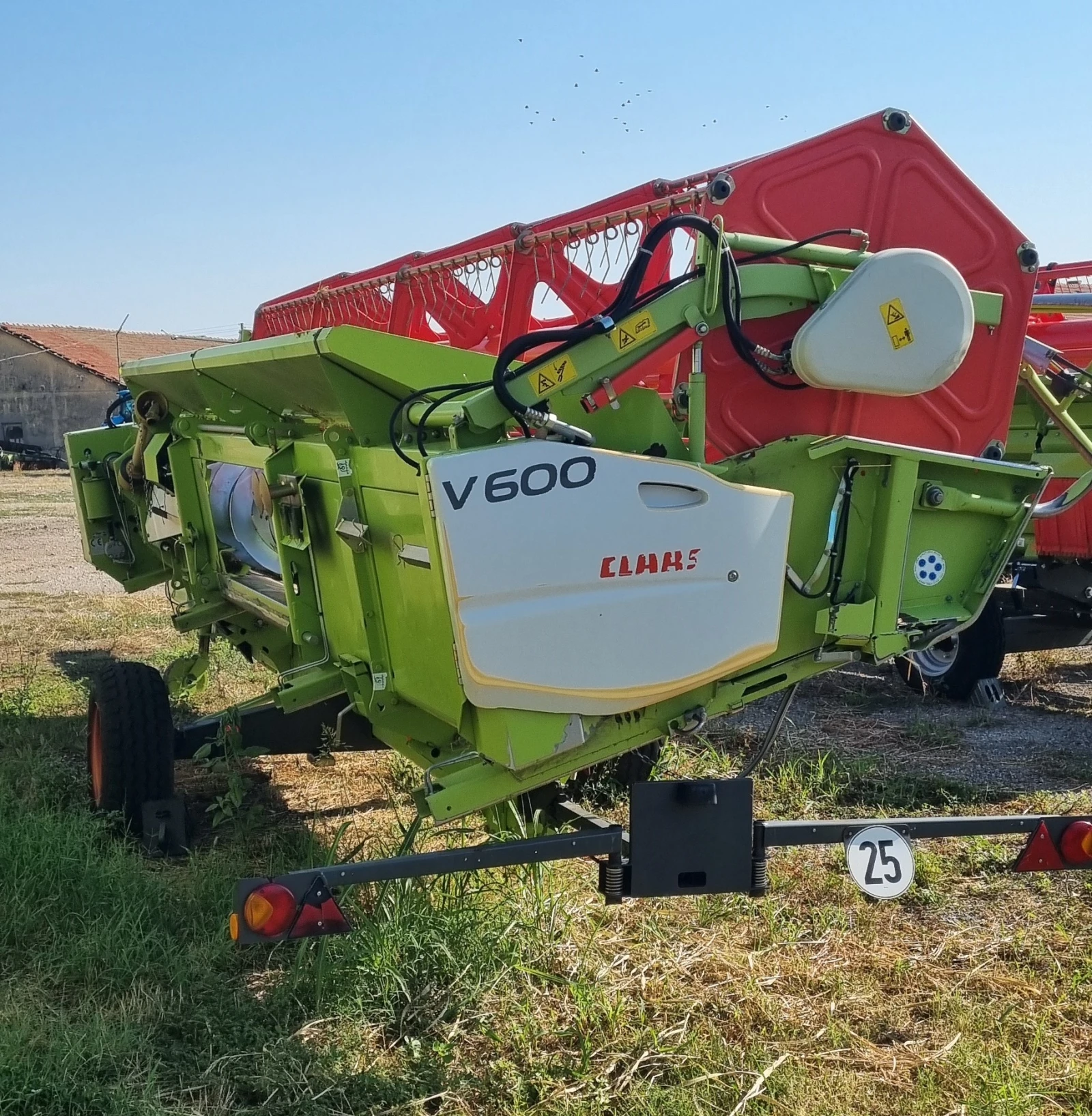 Комбайн Claas ТУКАНО 440 - изображение 4