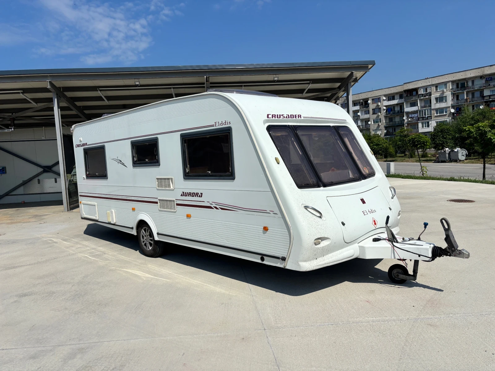 Каравана Eldis Crusader Aurora