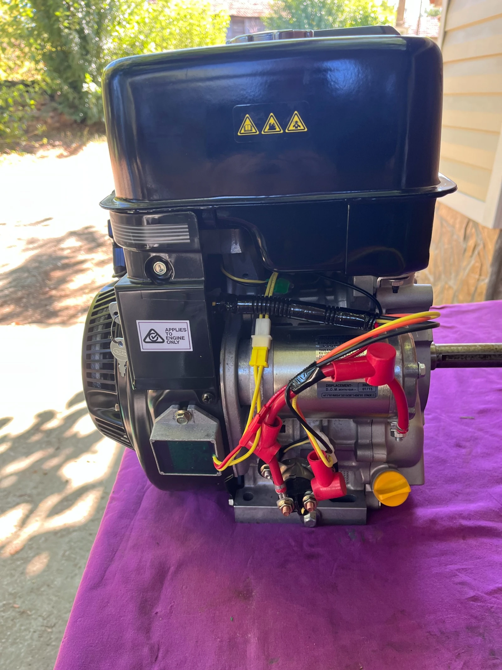 Извънбордов двигател Други Двигател Briggs & Stratton Vanguard OHV 13 H.P. - изображение 3