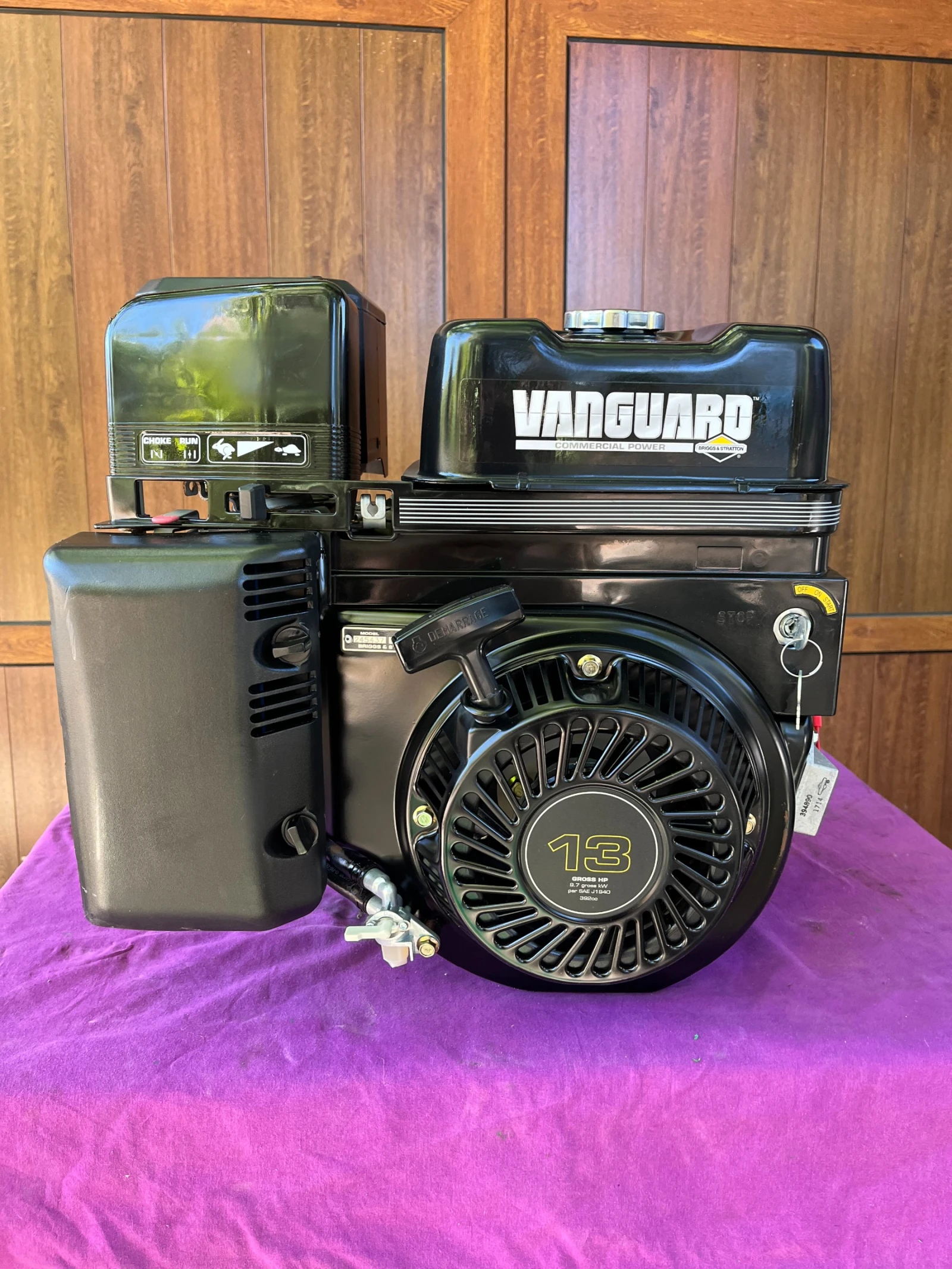 ����������� �������� �������� Briggs & Stratton Vanguard OHV 13 H.P. | Mobile.bg � ����������� 1
