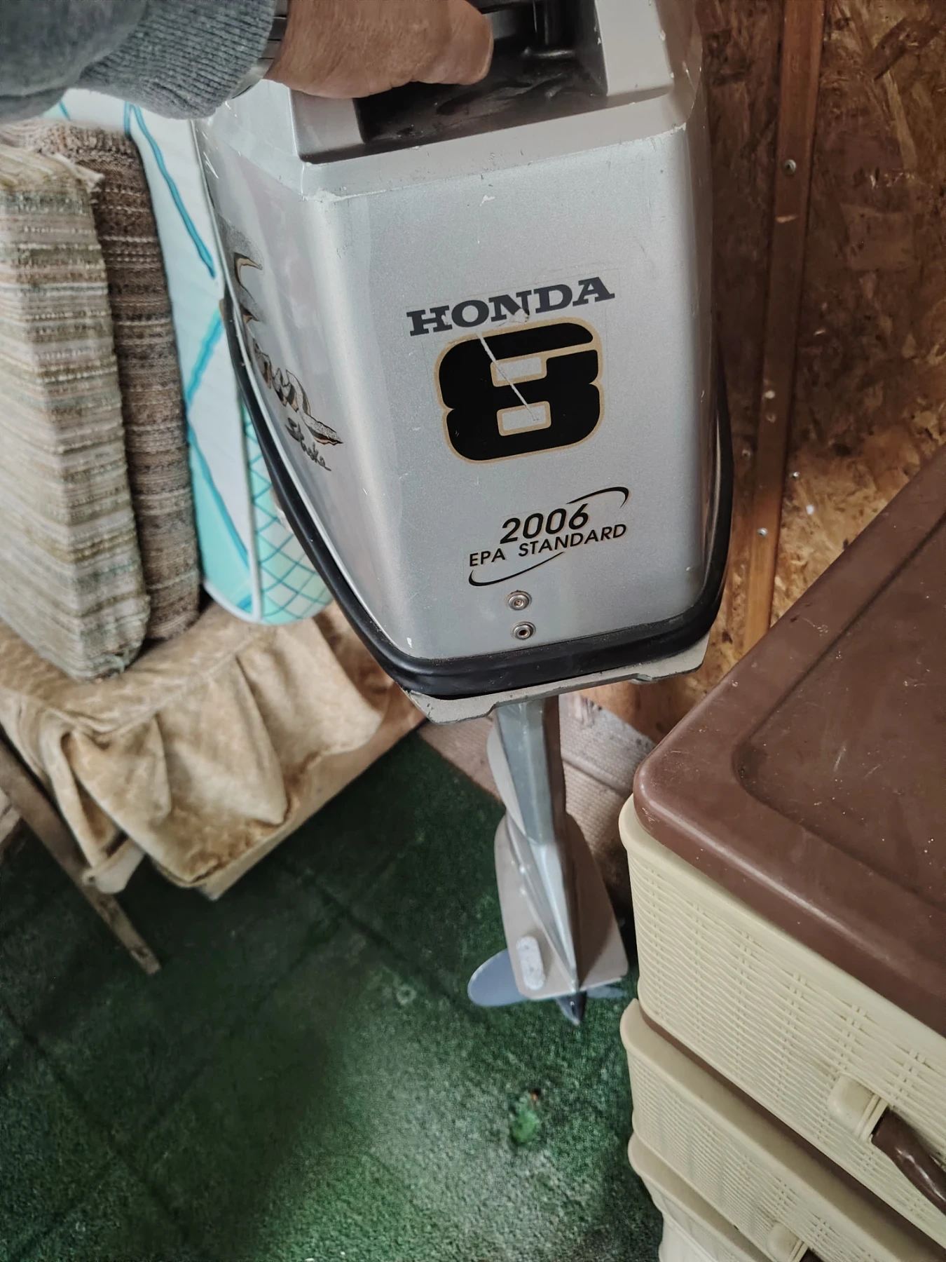 Извънбордов двигател Honda undefined | Auto.bg — изображение 1