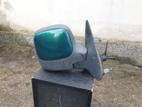 Citroen Berlingo Peugeot Partner огледало дясно зелено, снимка 1